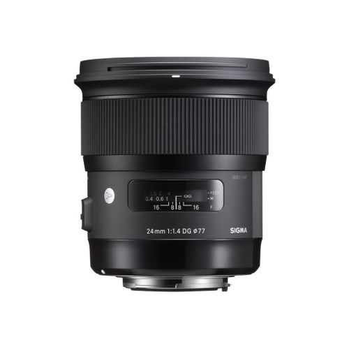 Objectif Sigma 24mm Art - Fonction Grand angle - f/1.4 DG HSM - Sony E-mount