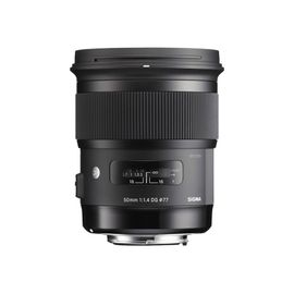 Objectif Sigma Art 50 mm - f/1.4 DG HSM - Sony E-mount - pour Sony Cinema Line; a VLOGCAM; a1; a1 II; a6700; a7 IV; a7C; a7C II; a7CR; a7R V; a9 III