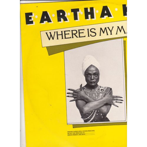 Where Is My Man-Vocal/Where Is My Ma