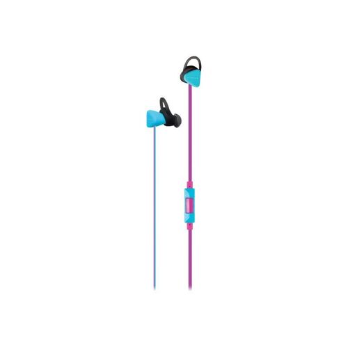 Vivanco SPX 60 P - Écouteurs avec micro - intra-auriculaire - filaire - jack 3,5mm - isolation acoustique - rose