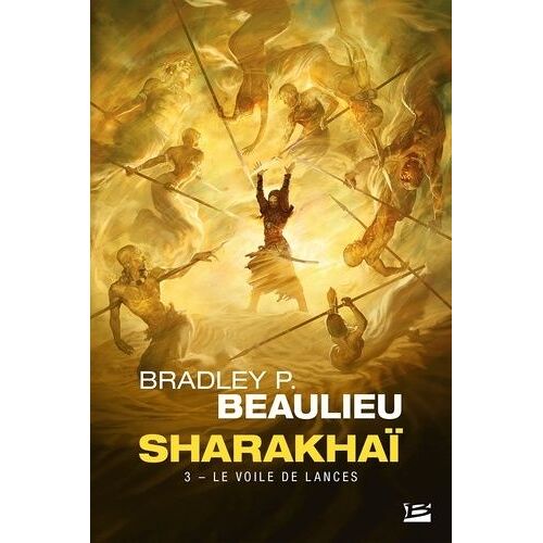 Sharakhaï - Tome 3 - Le Voile De Lances