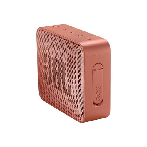 JBL Go 2 - Enceinte sans fil Bluetooth - Cannelle