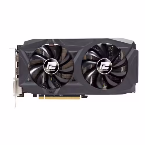 PowerColor Red Dragon AXRX 580 8GBD5-DHDV2/OC Carte Graphique AMD Radeon RX 580 8 Go GDDR5