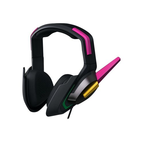 Razer D.Va MEKA - Écouteurs avec micro - circum-aural - filaire - jack 3,5mm