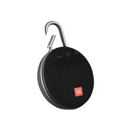 JBL Clip 3 - Enceinte sans fil Bluetooth - Noir