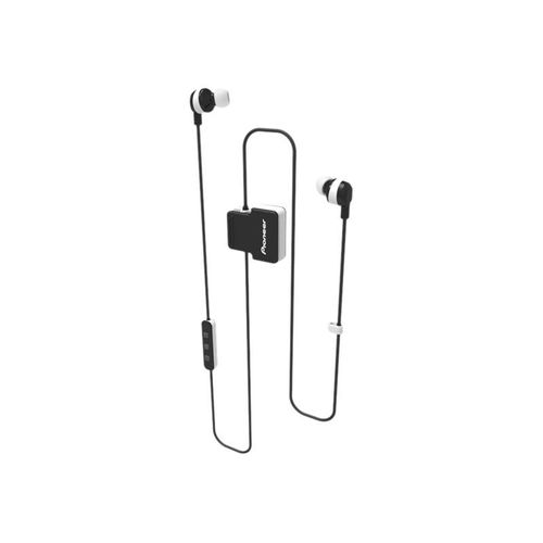 Pioneer ClipWear Active SE-CL5BT - Écouteurs avec micro - intra-auriculaire - Bluetooth - sans fil - blanc
