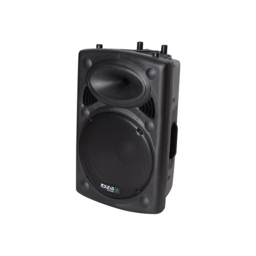 Ibiza Sound SLK15A-BT - Enceinte Bluetooth - Noir