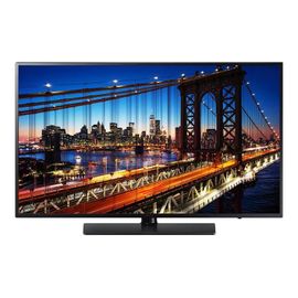 Samsung HG43EE690DB - 43" HE690 Series TV LCD rétro-éclairée par LED - hôtel / hospitalité - Smart TV - 1080p 1920 x 1080 - titane foncé