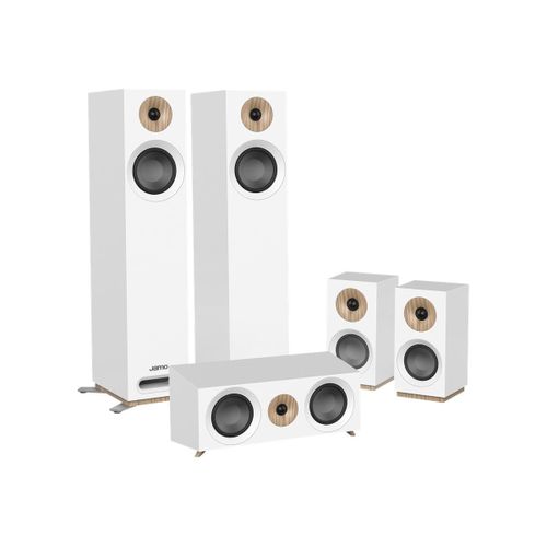 JAMO Studio 8 S 805 HCS - Enceinte - Blanc