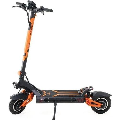 Trottinette Électrique Tout-Terrain Kukirin G3 Pro Moteurs 2400w Batterie Au Lithium 52v23ah 65km/H 80km Pneus Tout-Terrain 10"