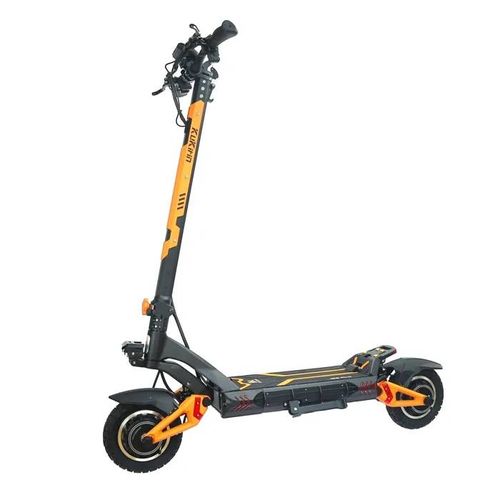 Trottinette Électrique Tout-Terrain Kukirin G3 Pro 1200 W X 2 Moteurs, Pneus 10 Pouces, Batterie Amovible 52 V 23,2 Ah