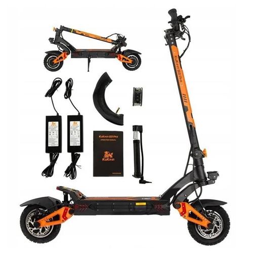 Trottinette Électrique Tout-Terrain Kukirin G3 Pro Moteurs 2400w Batterie Au Lithium 52v23ah 65km/H 80km Pneus Tout-Terrain 10"