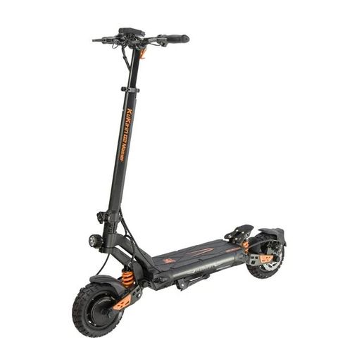 Trottinette Électrique Kukirin G2 Master, Pneus Tout-Terrain 10 Pouces, 2 Moteurs Doubles 1000 W, Batterie 52 V 20,8 Ah