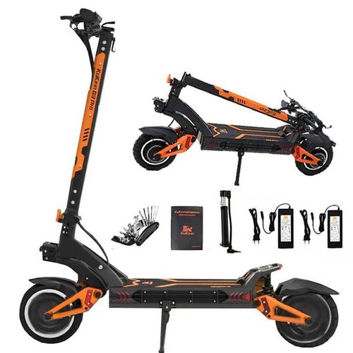 Trottinette Électrique - Kukirin G3 Pro - Off-Road - 1200w*2 Moteurs - 23.2ah Batterie - 80km Top Range