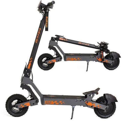 Kukirin G2 Trottinette Électrique Pliable10" Moteur 800 W Batterie 48v 15.6ah Autonomie 55 Km Écran Tactile