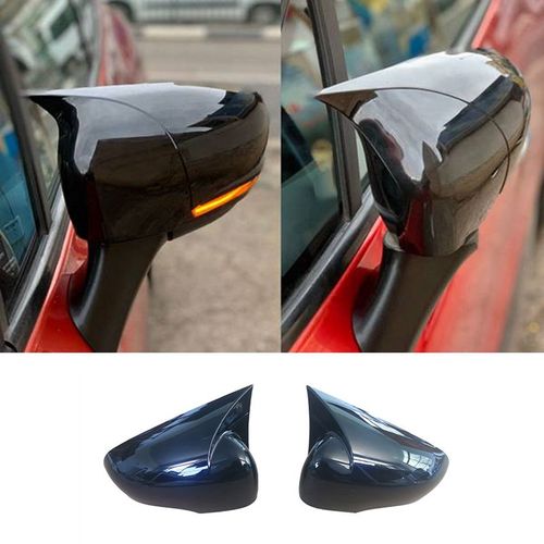 Couvercle De Rétroviseur Latéral Pour Renault Clio 4 Mk4, 1 Paire, Accessoires De Voiture