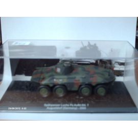 Spahpanzer  Luchs  Pz . Aufkl . Btl 7  Augustdarf 2000 ( Germany )-Atlas