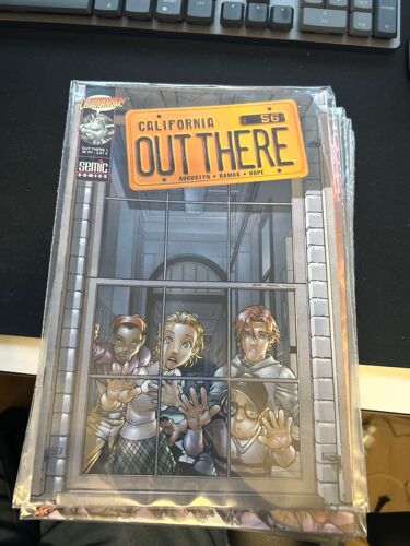 California Out There En V.F. Lot Des 8 Premiers Numéros : 1 À 9