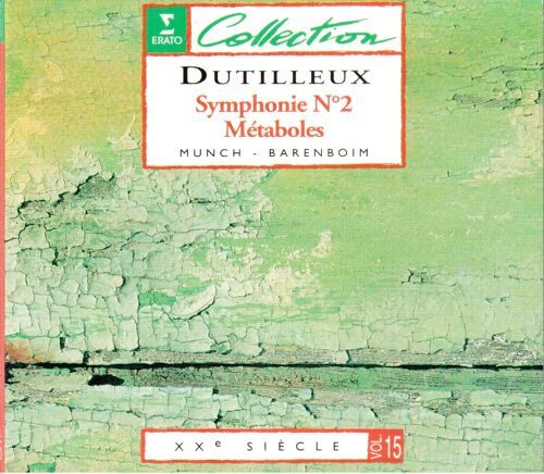 Symphonie No. 2, Metaboles Ensembles