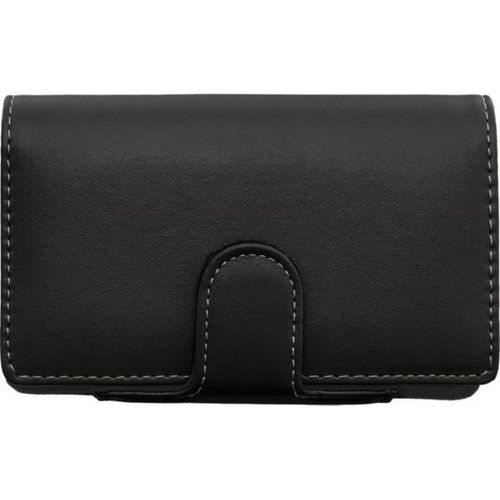 Coque De Protection Noire Flip & Play Pour Console Nintendo 3ds Xl Avec Stylet
