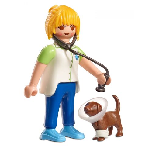 Puzzle Playmobil Chez Le Vétérinaire - 100 Pièces