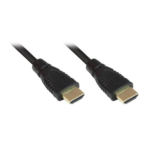 Good Connections - Câble HDMI avec Ethernet - HDMI mâle pour HDMI mâle - 7.5 m - blindé - noir - support 4K
