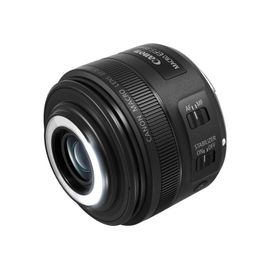 Macro-objectif Canon EF-S - Fonction Macro - 35 mm - f/2.8 IS STM - Canon EF - pour EOS 100, 1200, 70, 700, 750, 760, 7D, 8000, Kiss X70, Kiss X8i, Rebel T6i, Rebel T6s