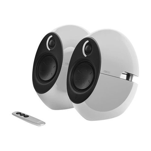 Edifier E25 Luna Eclipse - Enceinte sans fil Bluetooth - Blanc