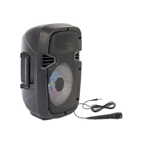 Party Light & Sound PARTY-7LED - Enceinte sans fil Bluetooth - Noir