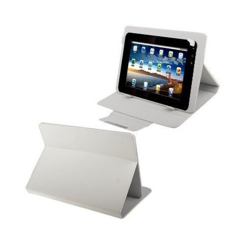 Housse Tablette Tactile Universelle 10 Pouce Blanc Coque Etui Support Protection Yonis
