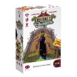 Iello Welcome To The Dungeon