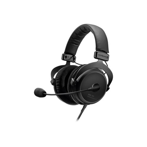 beyerdynamic MMX 300 - 2e génération - micro-casque - sur-oreille - filaire - jack 3,5mm - noir