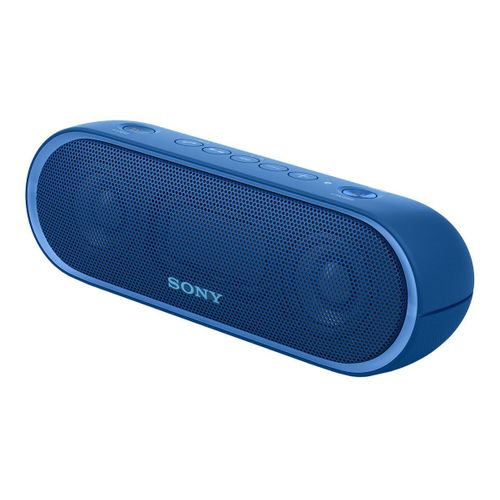 Sony SRS-XB20 - Enceinte sans fil Bluetooth - Bleu