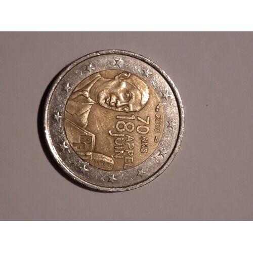 Monnaie Bizarre 2€ 2010