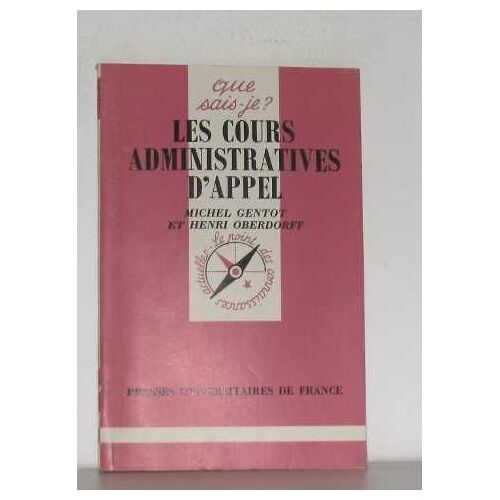 Cours Administratives D'appel