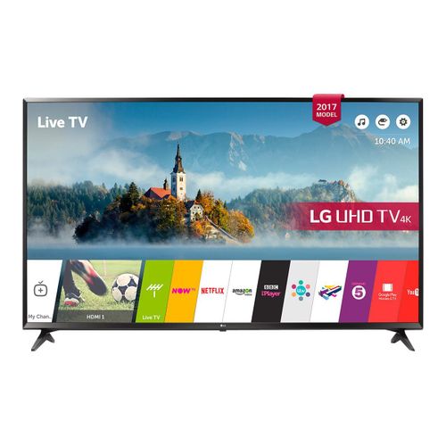 TV LED LG 49UJ630V 49" 4K UHD (2160p)