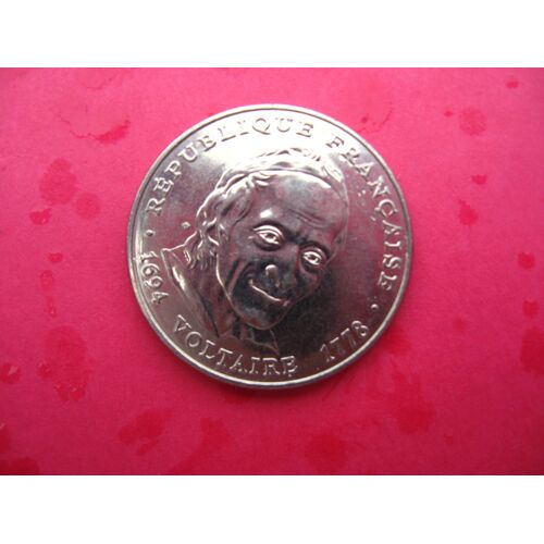 Pieces De 5 Francs  Voltaire