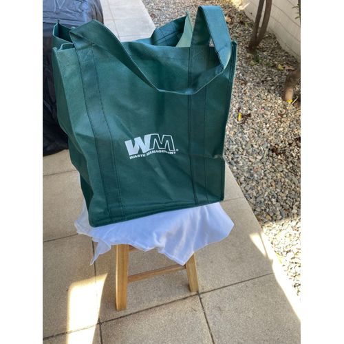 Sac fourre-tout, tote bag en tissu.