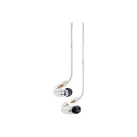 Shure SE215 - Sound Isolating - écouteurs - intra-auriculaire - filaire - jack 3,5mm - isolation acoustique - clair