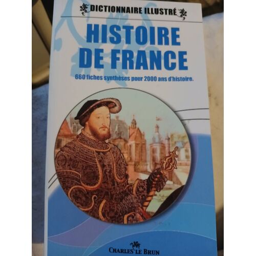 Histoire De France : 660 Fiches Synthèses Pour 2000 Ans D'histoire