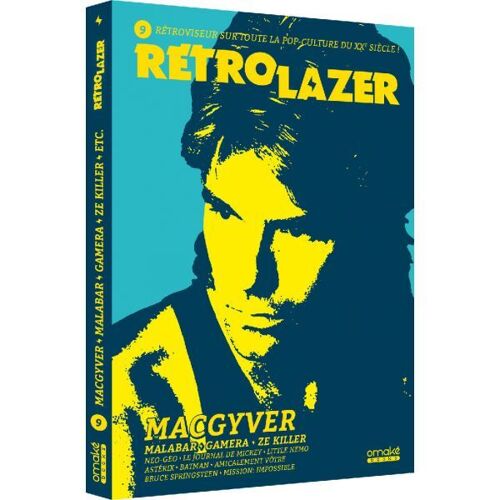 Rétro Lazer 9 - Couverture Pop Art
