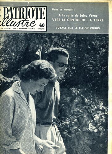 Le Patriote Illustre 34 Du 23/08/1959
