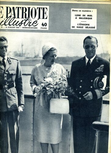 Le Patriote Illustre 29 Du 19/07/1959