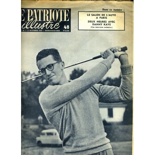 Le Patriote Illlustre 41 Du 11/10/1959