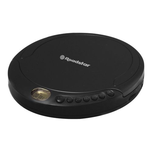Roadstar PCD-498MP - Lecteur CD - noir
