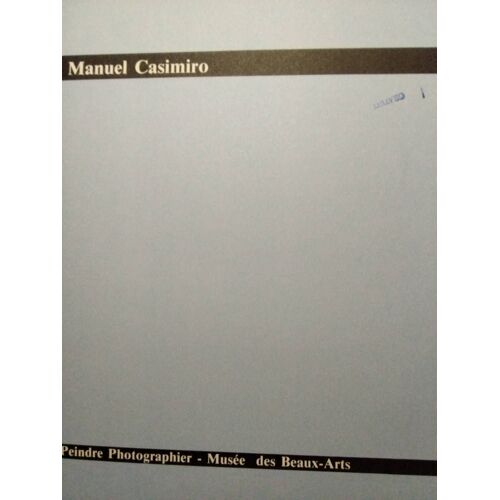 Manuel Casimiro Peindre Photographier - Musee Des Beaux Arts