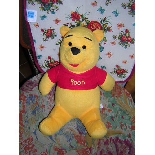 Peluche Parlante Ours Pooh 30 Cm.