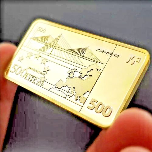 Lingot. Billet 500€. #12# Neuf
