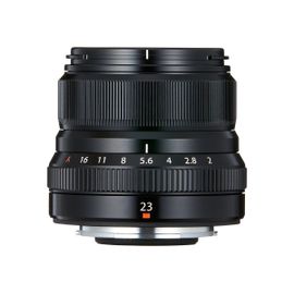 Fujinon XF - Objectif grand angle - 23 mm - f/2.0 R WR - Fujifilm X Mount - pour X Series