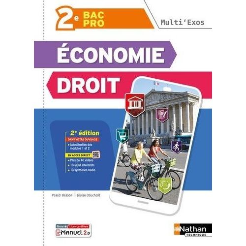Economie Droit 2de Bac Pro Multi'exos